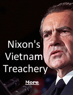 Criminal behavior that, given the human lives at stake and the decade of carnage that followed in Southeast Asia, may be more reprehensible than anything Nixon did in Watergate.